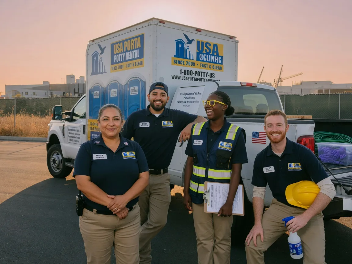 Portable Toilet Rental company in Centre Hall, PA